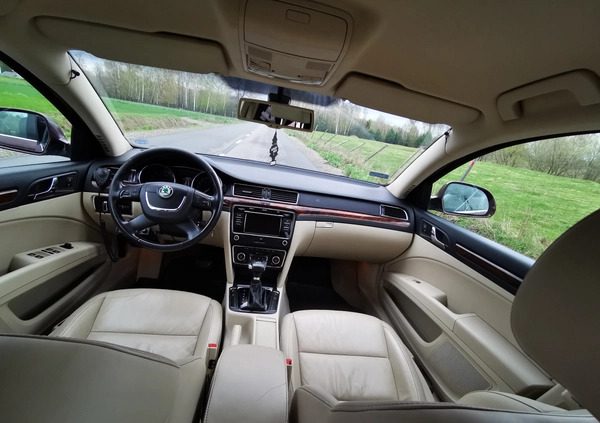 Skoda Superb cena 22900 przebieg: 459218, rok produkcji 2010 z Kłodzko małe 172